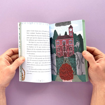 La Cronoagencia - Novela Infantil