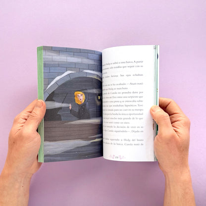 La Cronoagencia - Novela Infantil