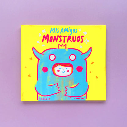 Mis amigos monstruos -  Libro albúm ilustrado