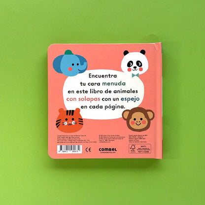 Pequeño tigre, ¿Dónde estás?  - Libro juego para bebés