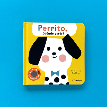 Perrito ¿Dónde estás? - Libro juego para bebés