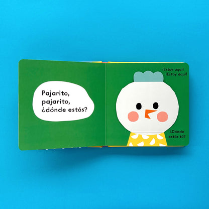 Perrito ¿Dónde estás? - Libro juego para bebés