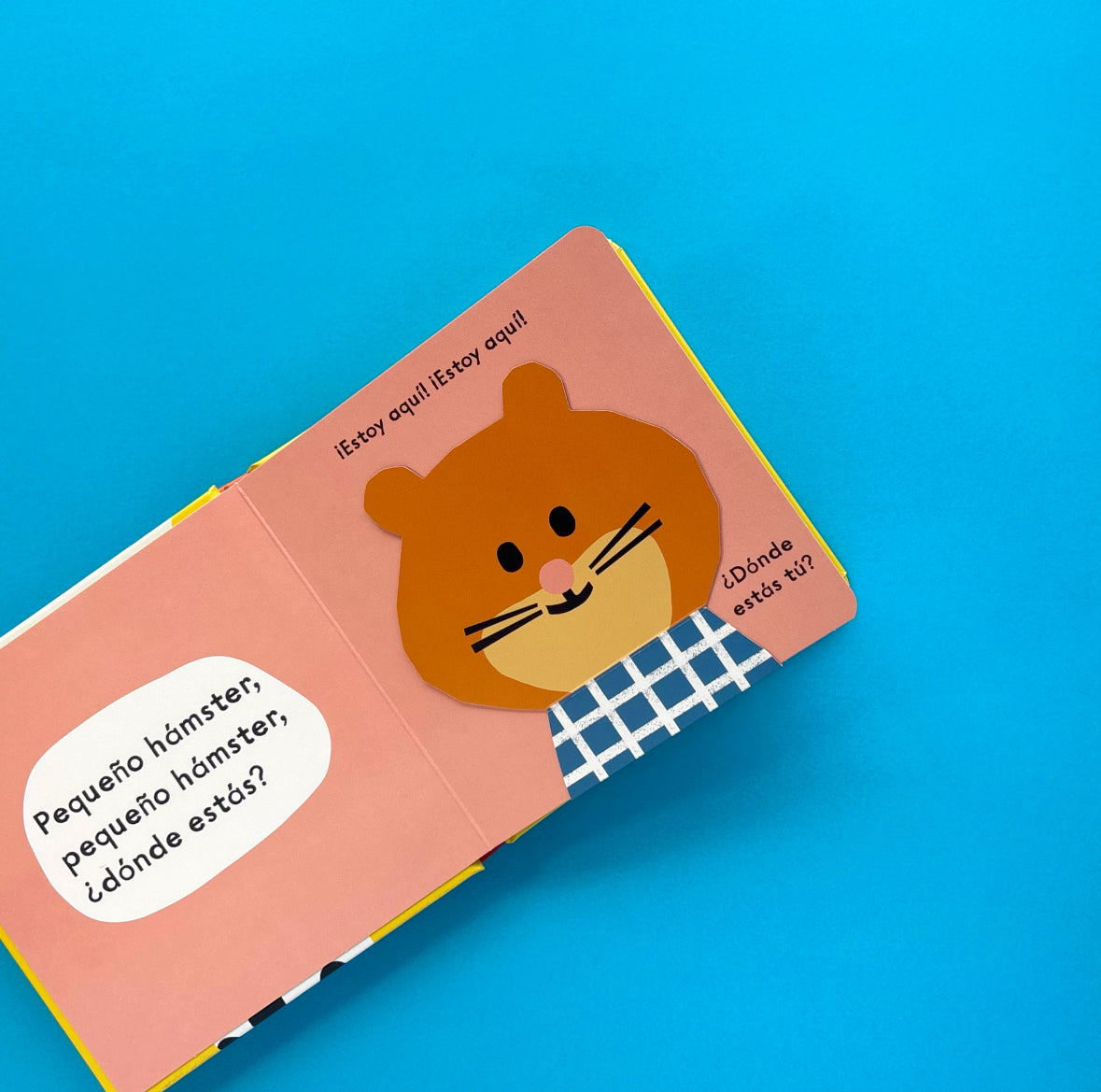 Perrito ¿Dónde estás? - Libro juego para bebés