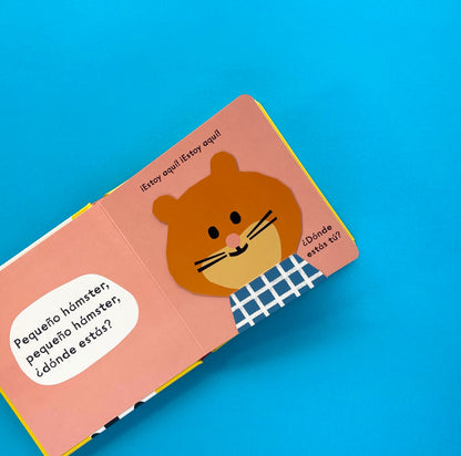 Perrito ¿Dónde estás? - Libro juego para bebés