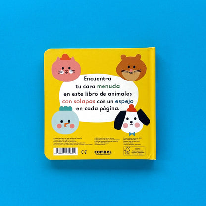 Perrito ¿Dónde estás? - Libro juego para bebés