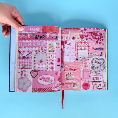 A Year of Junk Journaling: 52 propuestas creativas para transformar los pequeños recuerdos de tu vida en arte — Martina Calvi