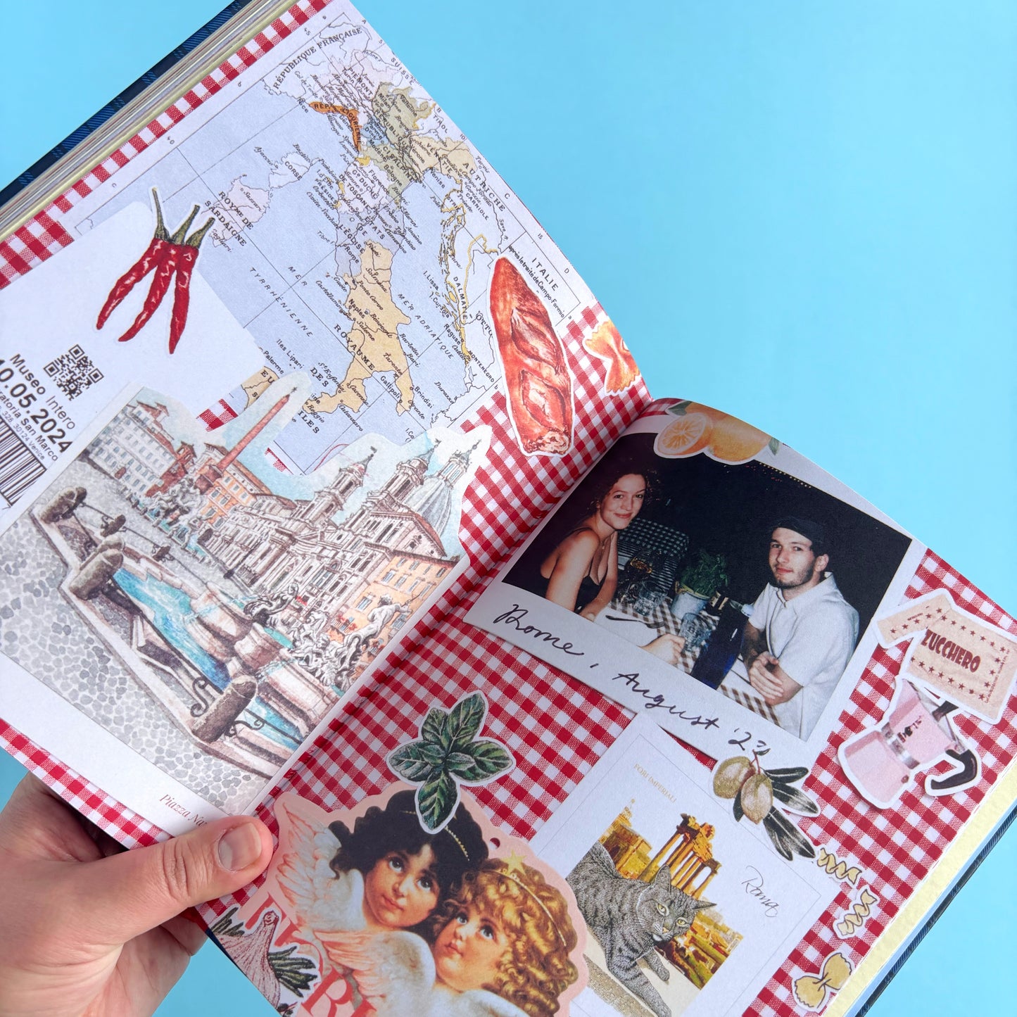 A Year of Junk Journaling: 52 propuestas creativas para transformar los pequeños recuerdos de tu vida en arte — Martina Calvi