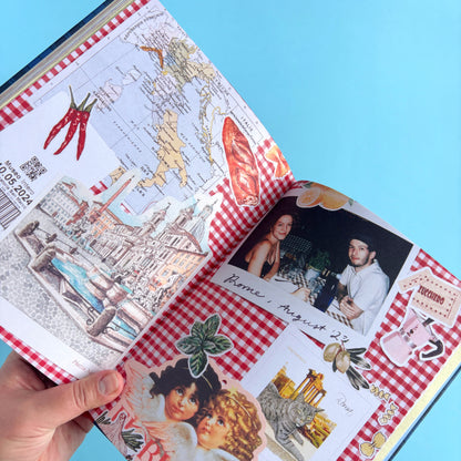 A Year of Junk Journaling: 52 propuestas creativas para transformar los pequeños recuerdos de tu vida en arte — Martina Calvi