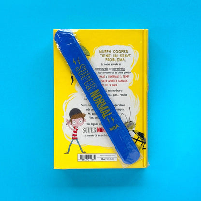 Supernormal 1. No necesitas superpoderes para ser super normal (Incluye regalo) - Novela Infantil