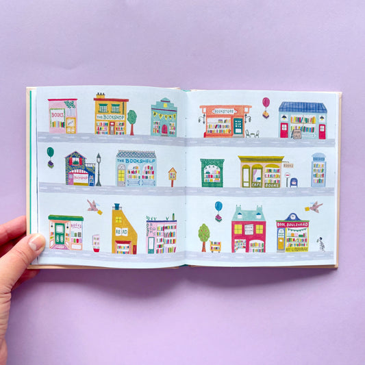 Libro de stickers A Book Lover's Sticker Book