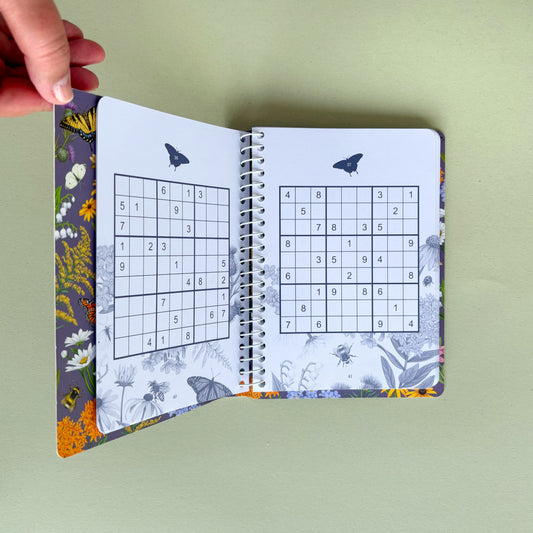 Pocket Puzzle Sudoku: Sudokus para una mente ágil en formato de viaje (Brain Busters)