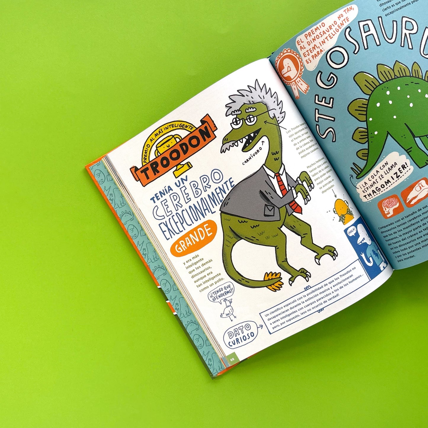 Todo lo que mola de los dinosaurios - Libro infomativo