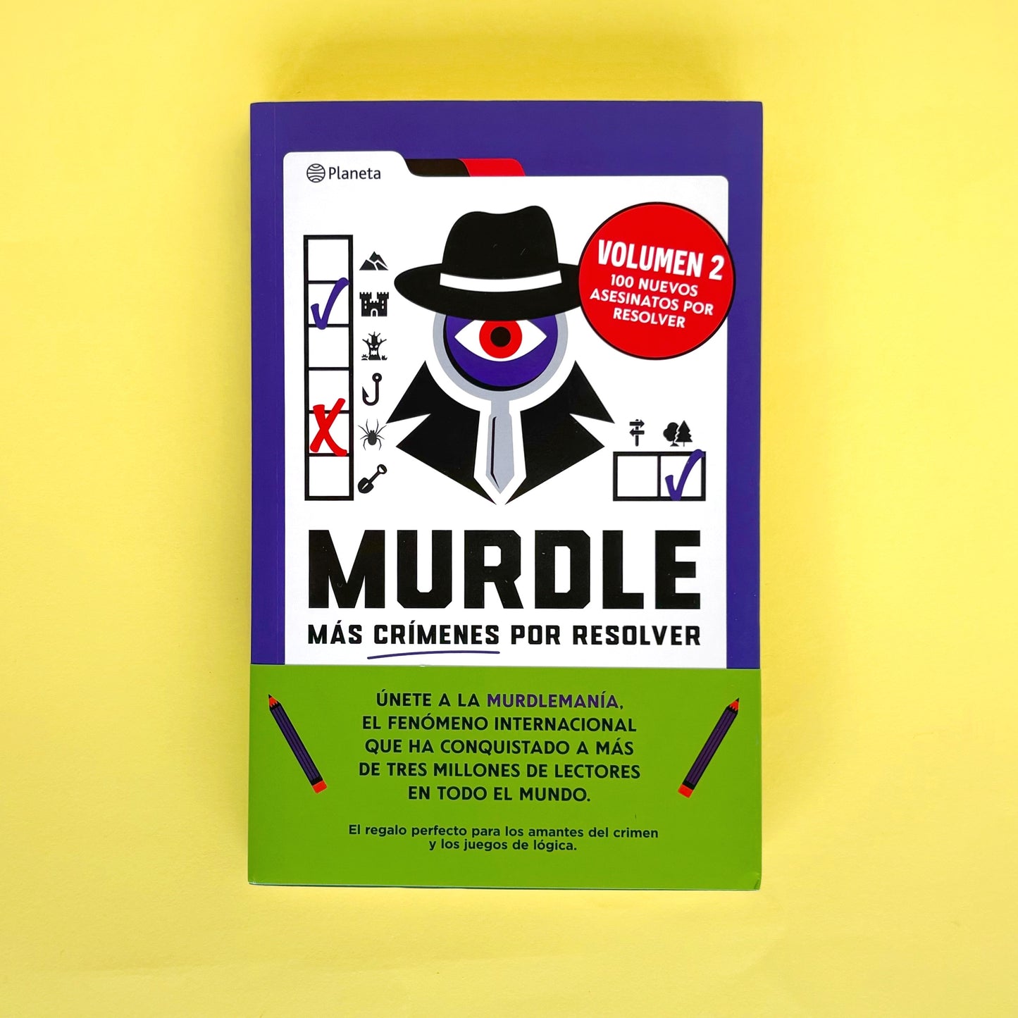 Libro Murdle: Más crímenes por resolver - G. T. Karber