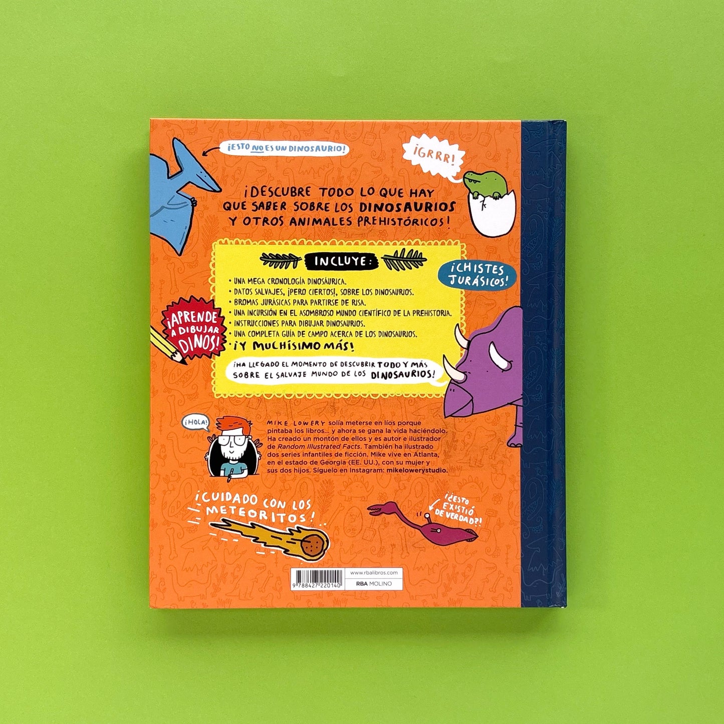 Todo lo que mola de los dinosaurios - Libro infomativo