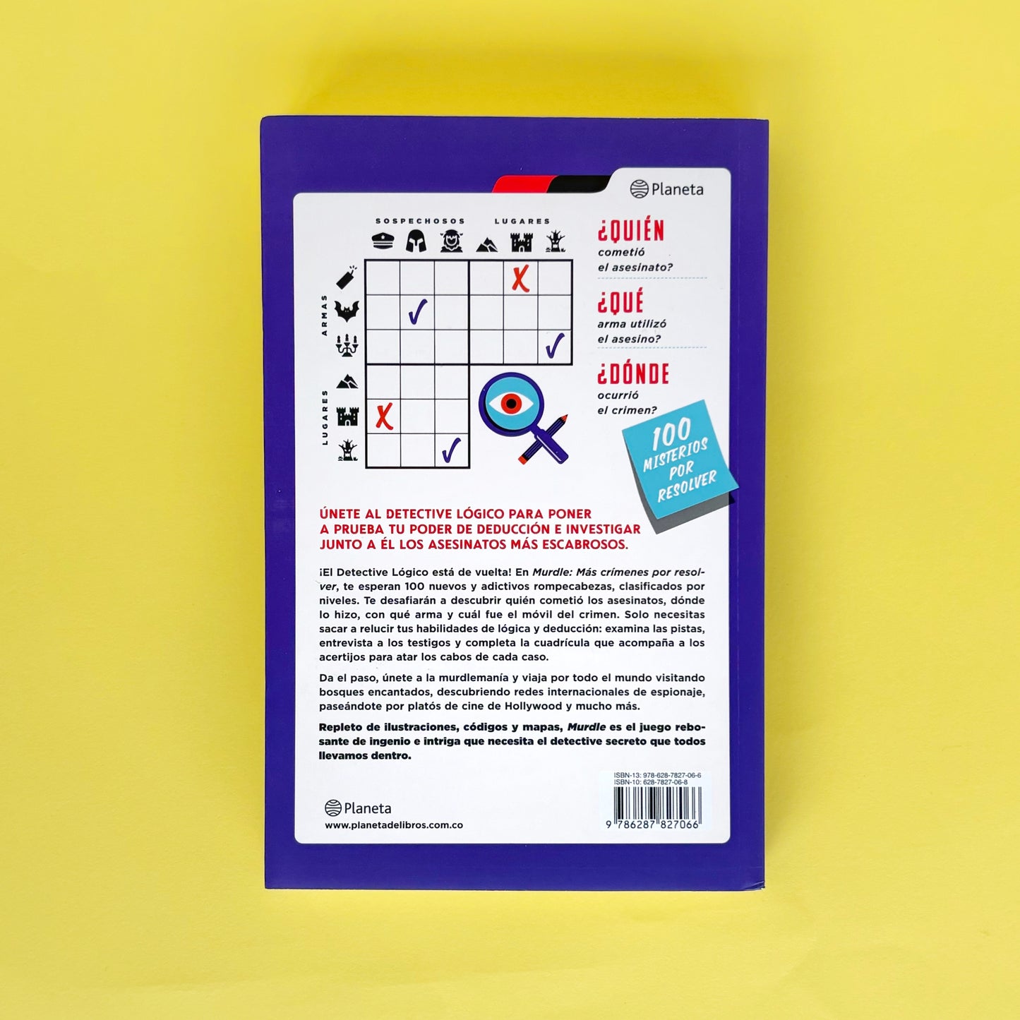 Libro Murdle: Más crímenes por resolver - G. T. Karber