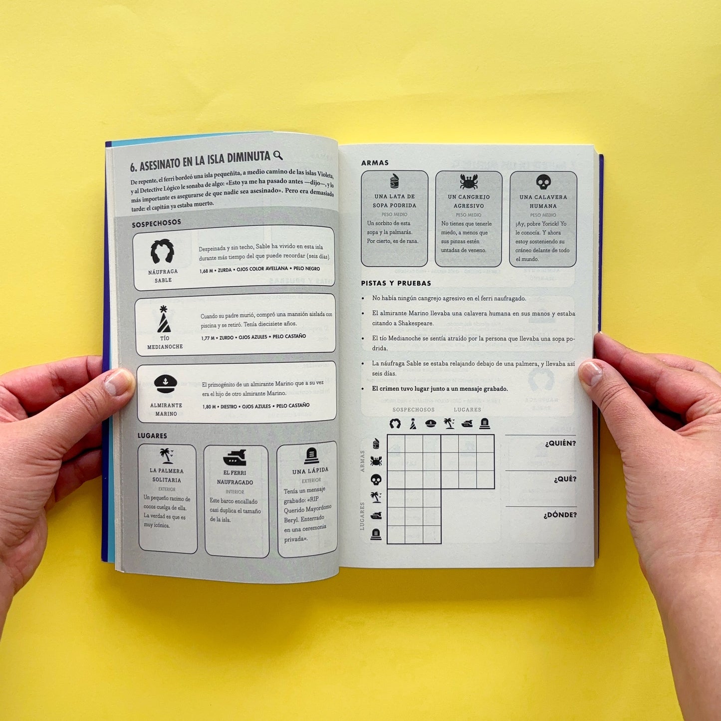 Libro Murdle: Más crímenes por resolver - G. T. Karber