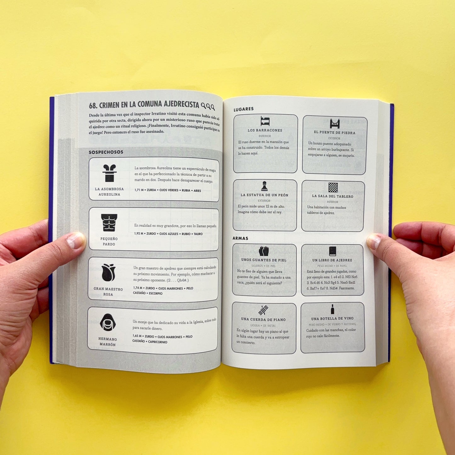 Libro Murdle: Más crímenes por resolver - G. T. Karber