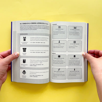 Libro Murdle: Más crímenes por resolver - G. T. Karber