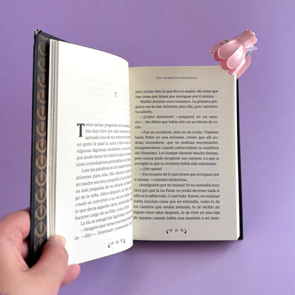 Lámpara de lectura con forma de tulipán