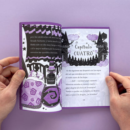 Mirabella y el bosque de las brujas (Mirabella #4)– Del universo de Isadora Moon – Libro de narrativa infantil