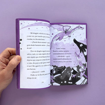 Mirabella y el bosque de las brujas (Mirabella #4)– Del universo de Isadora Moon – Libro de narrativa infantil