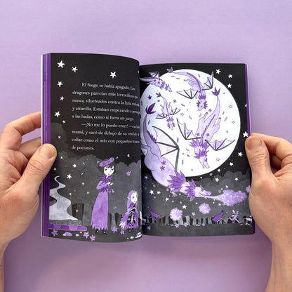 Mirabella y el hechizo del dragón (Mirabella 1) – Del universo de Isadora Moon – Libro de narrativa infantil