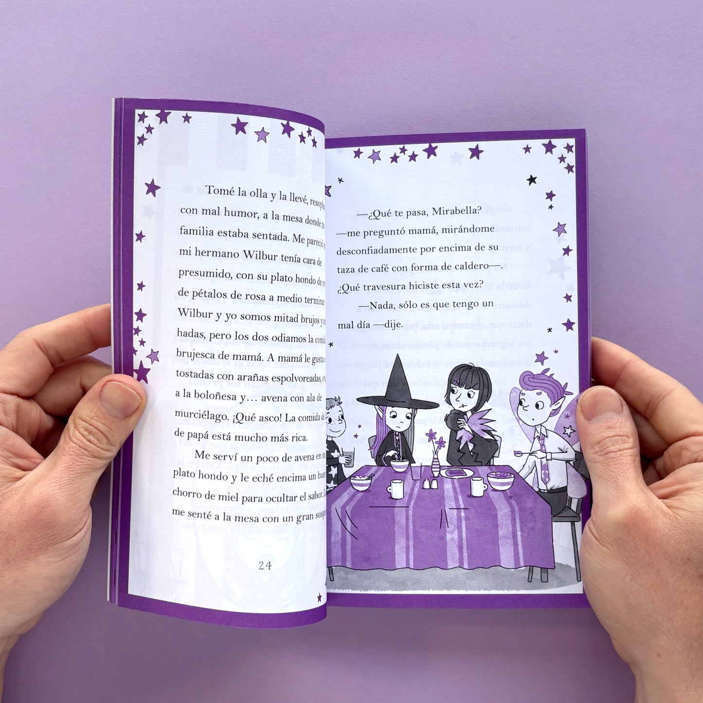 Mirabella y la clase de pociones (Mirabella 3) – Del universo de Isadora Moon – Libro de narrativa infantil