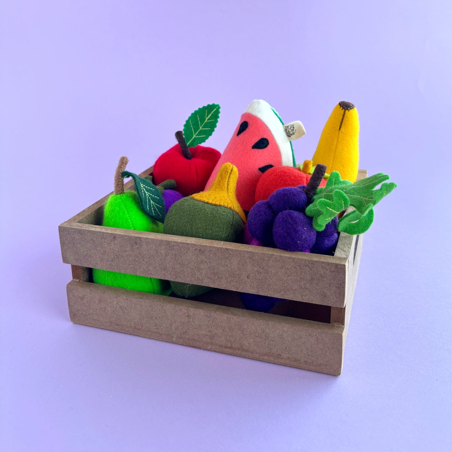 Canasta de frutas  - Juguete didáctico