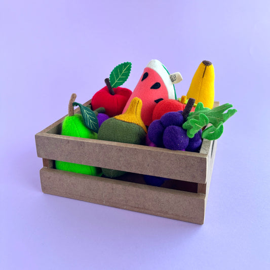 Canasta de frutas  - Juguete didáctico