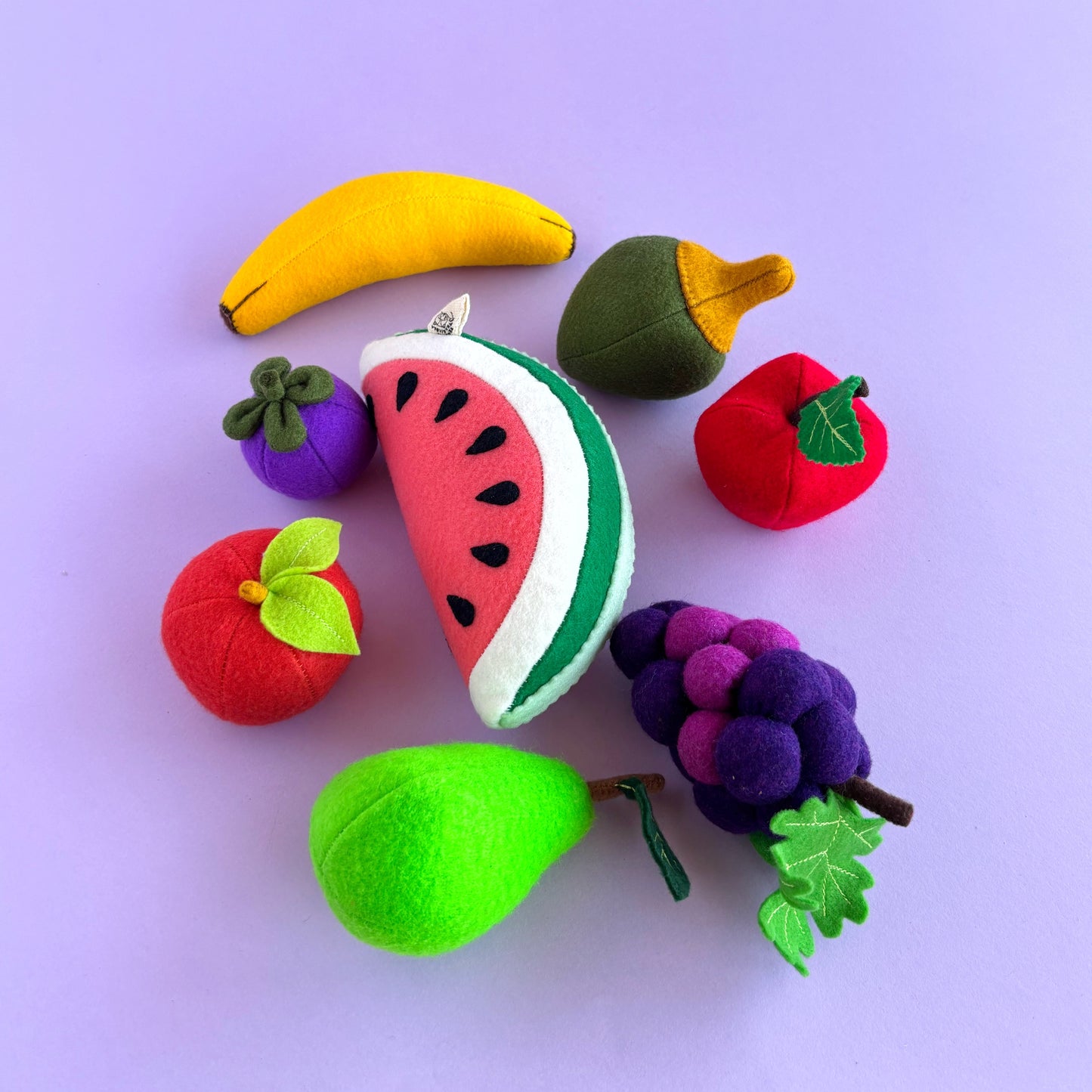 Canasta de frutas  - Juguete didáctico