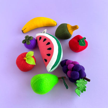 Canasta de frutas  - Juguete didáctico