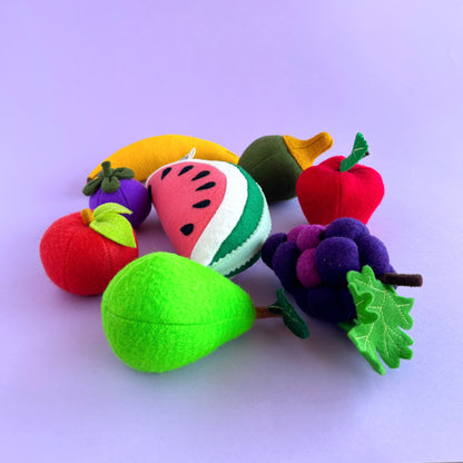 Canasta de frutas  - Juguete didáctico