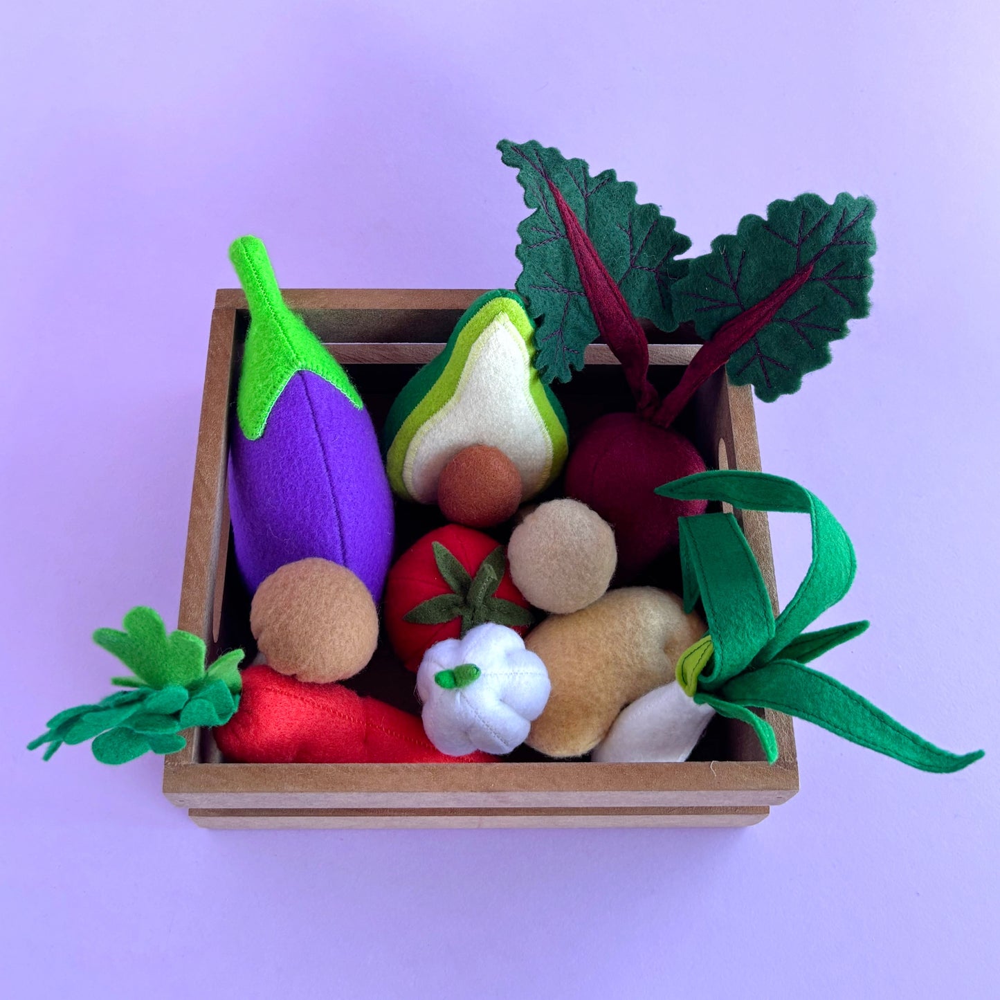 Canasta de verduras - Juguete didáctico