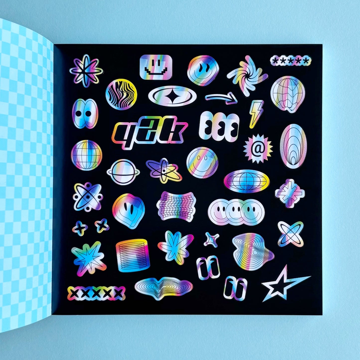 Libro de Stickers Another Really Great Sticker Book (más de 1.300 stickers)