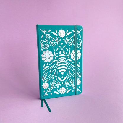Libreta Dot Grid A5 Bee Garden - De puntos