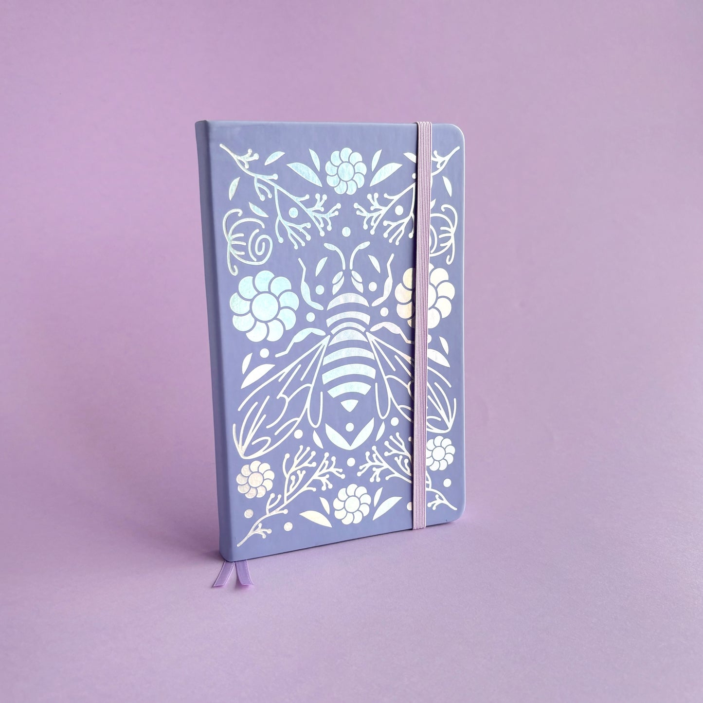 Libreta Dot Grid A5 Bee Garden - De puntos