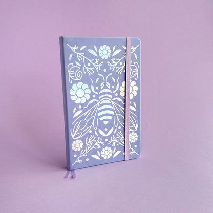 Libreta Dot Grid A5 Bee Garden - De puntos