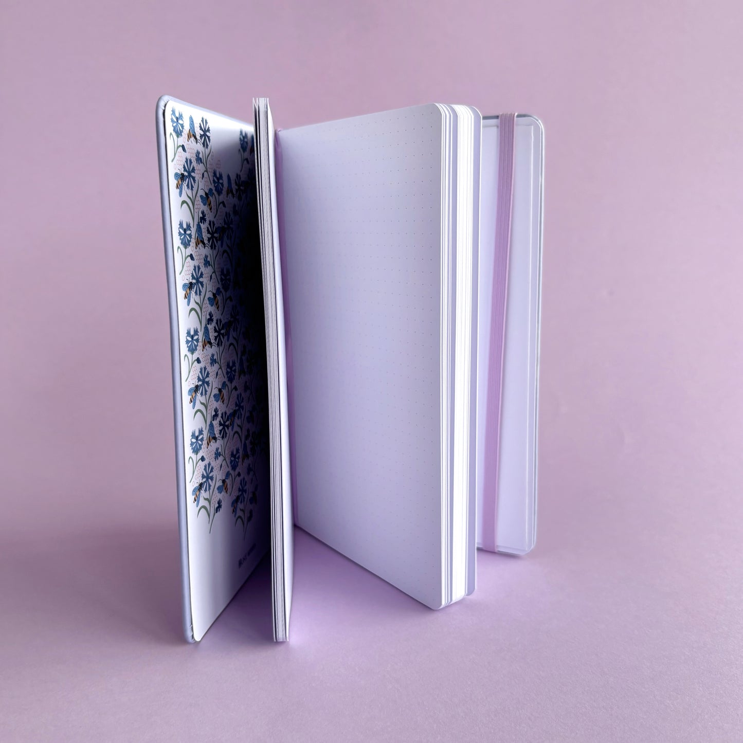 Libreta Dot Grid A5 Bee Garden - De puntos