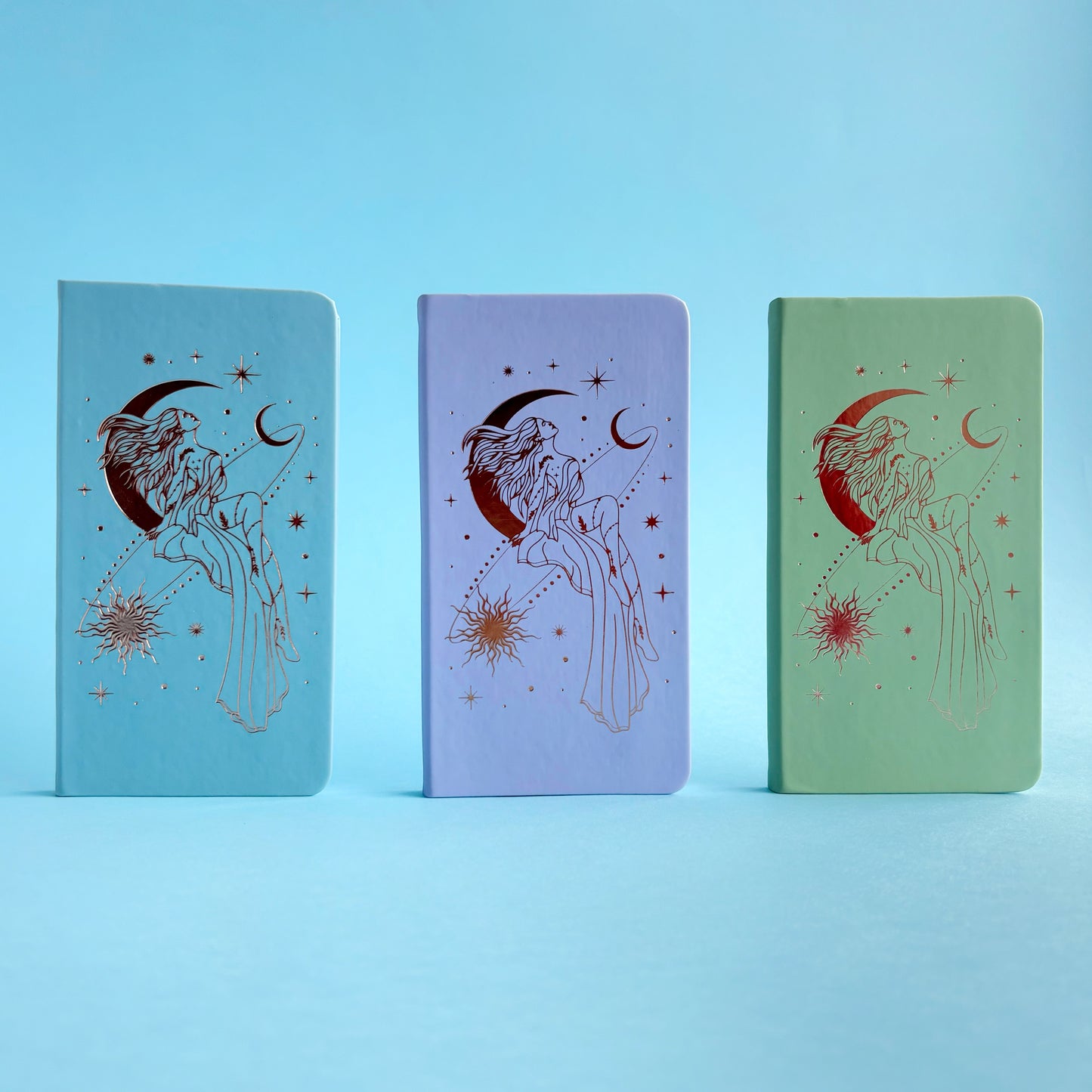 Libreta Dot Grid de Bolsillo Moon Muse – De puntos