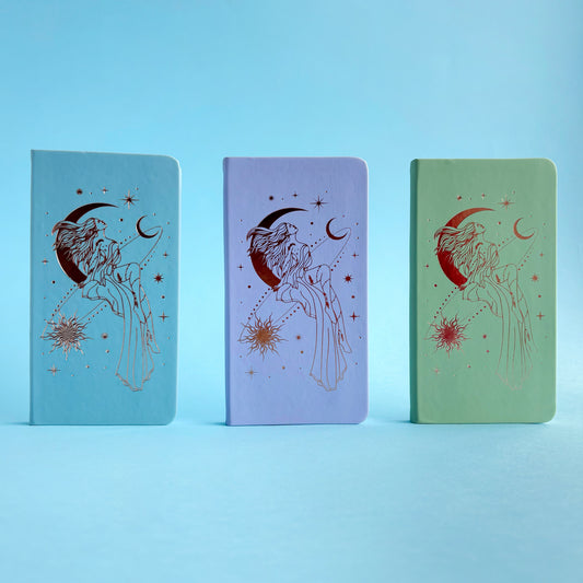 Libreta Dot Grid de Bolsillo Moon Muse – De puntos