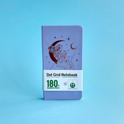 Libreta Dot Grid de Bolsillo Moon Muse – De puntos