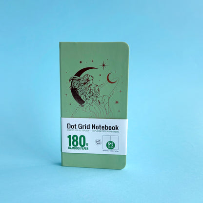 Libreta Dot Grid de Bolsillo Moon Muse – De puntos