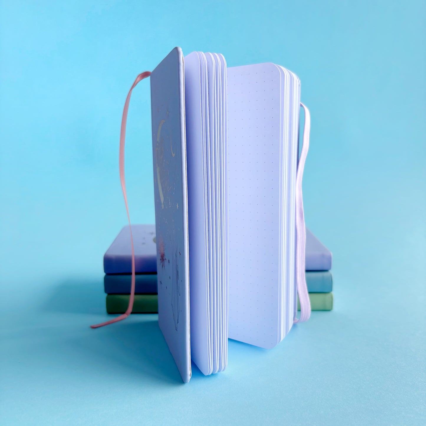 Libreta Dot Grid de Bolsillo Moon Muse – De puntos