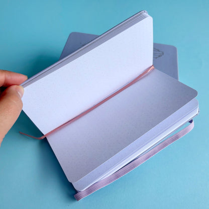 Libreta Dot Grid de Bolsillo Moon Muse – De puntos