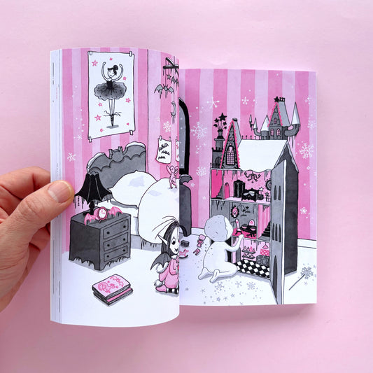 Isadora Moon y el hechizo mágico - Libro de narrativa infantil