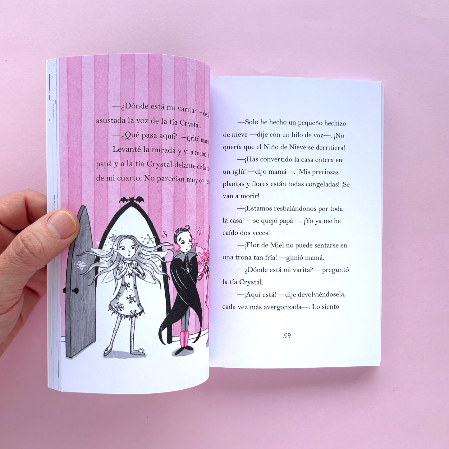 Isadora Moon y el hechizo mágico - Libro de narrativa infantil