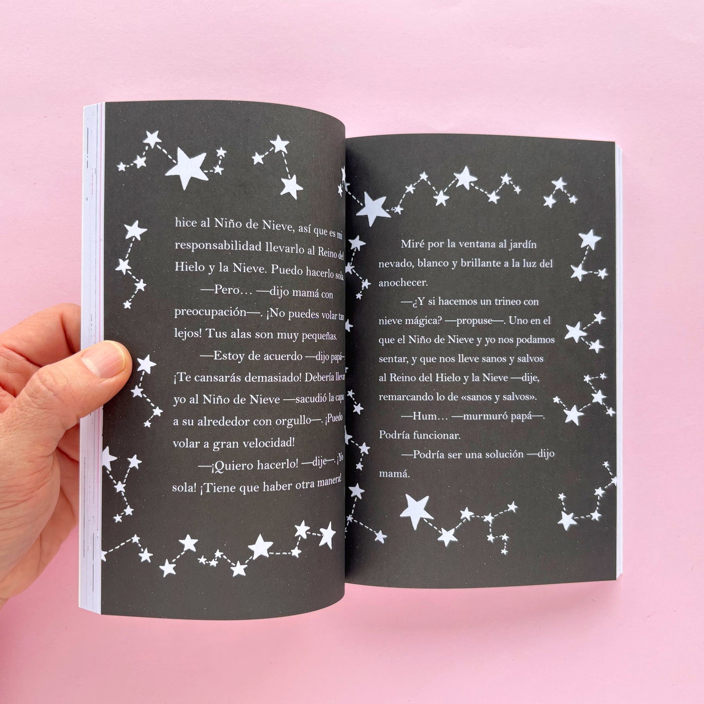 Isadora Moon y el hechizo mágico - Libro de narrativa infantil