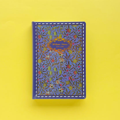 Journal creativo de tapa dura con páginas decoradas para escritura, scrapbooking y junk journal – William Morris