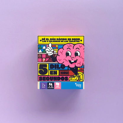 Juego Dilo en 5 segundos