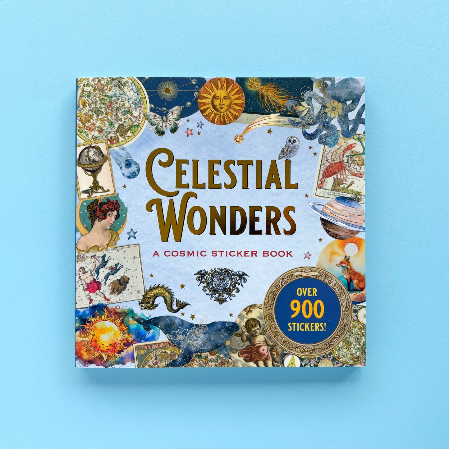 Libro de Stickers Celestial Wonders- Más de 900 stickers
